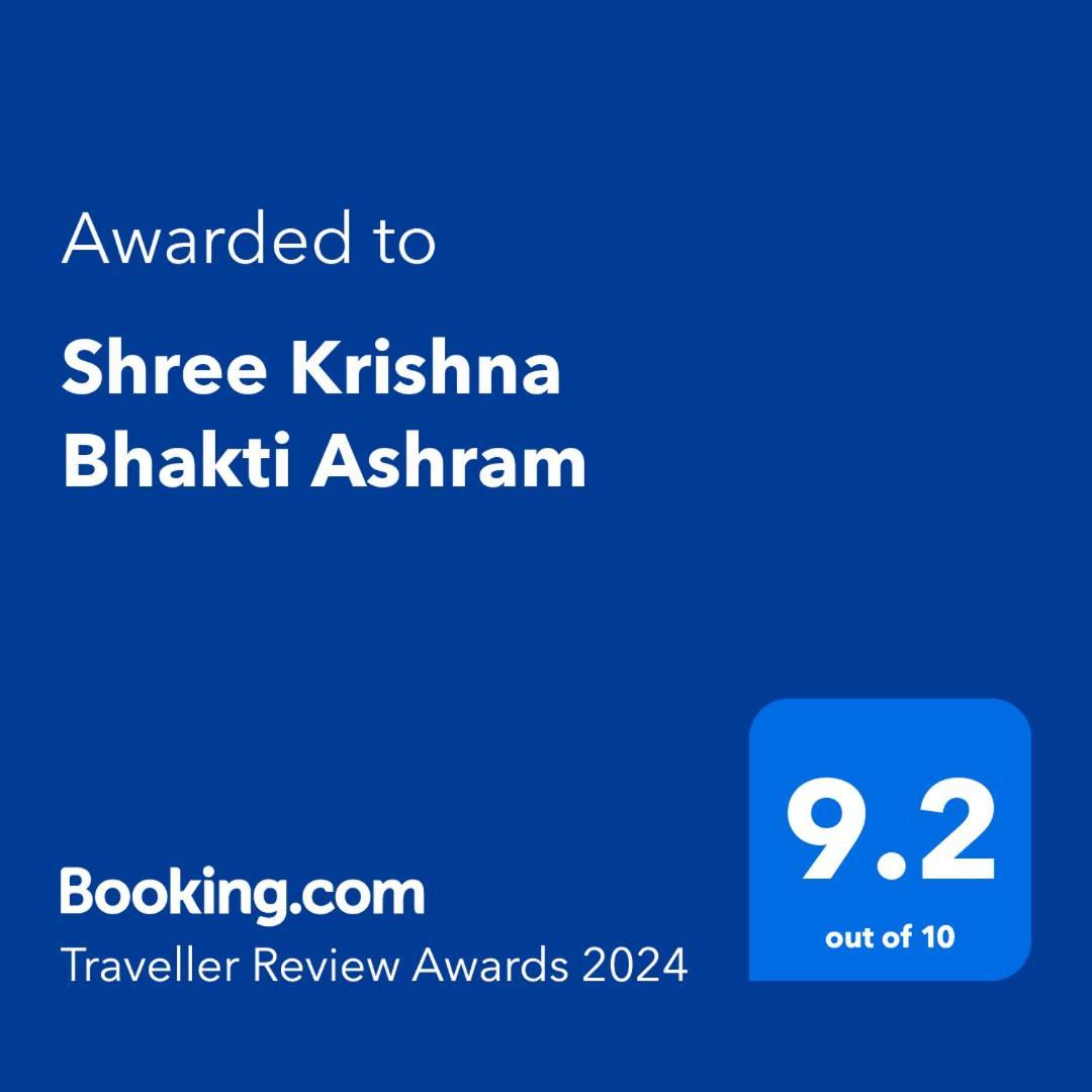Shree Krishna Bhakti Ashram Hotel Vrindavan Bagian luar foto